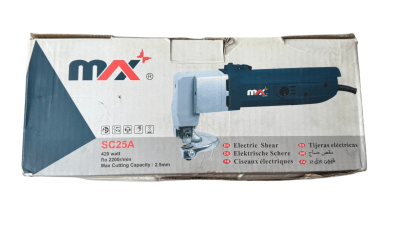 ZIZALLA TIJERA ELECTRICA MAX sc25A