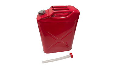 ESTANQUE GASOLINA ROJO 20 LTS C/MANGUERA