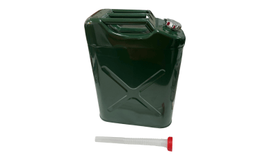ESTANQUE GASOLINA VERDE 20 LTS C/MANGUERA