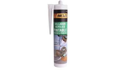 SELLADOR ACRILICO BLANCO  PINTABLE INT Y EXT  280 ML