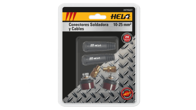 CONECTORES SOLDADOR Y CABLES HELA1