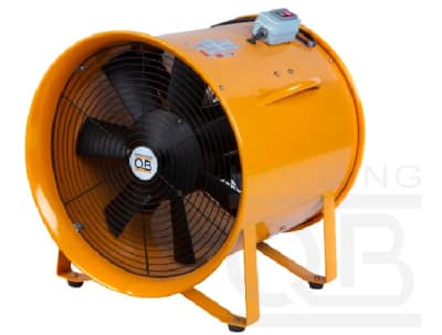 EXTRATOR PORTATIL DE AIRE SHT200 (1500 M3/HORA) 220V