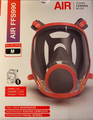 FULL FACE RESPIRADOR FFS9901