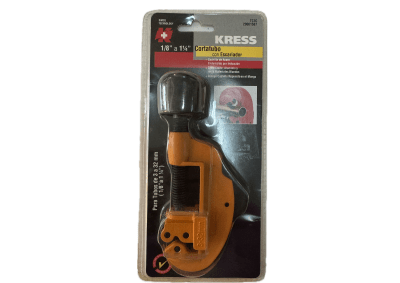 CORTADORA DE TUBO KRESS 1/8 A 1-1/4 PLG