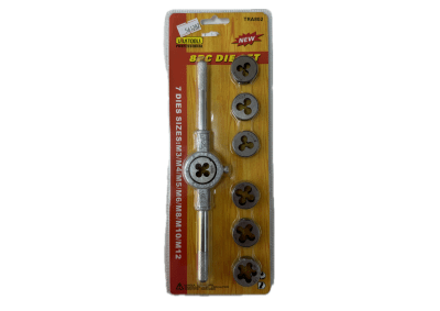 JUEGO HEMBRA UYUSTOOLS TRA802 M3*0,5 A M12*1,76