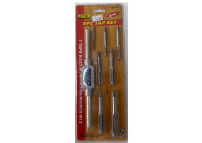 JUEGO MACHO UYUSTOOLS TRA801 M3*0,5 A M12*1,75