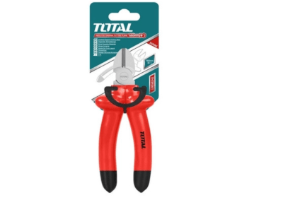 ALICATE DE CORTE DIAGONAL AISLADO ROJO 6PLG TOTAL1