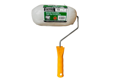RODILLO HELA CHIPORRO NATURAL PELO LARGO 7