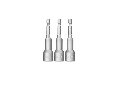 SET 3 ADAPTADORES HEX. MAG. (10-12-14MM)TAC2703431 TOTAL