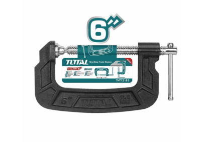 PRENSA TIPO C 6 PLG TOTAL