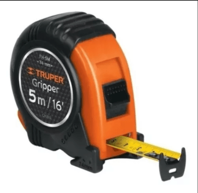 FLEXOMETRO 5 MTS TRUPER
