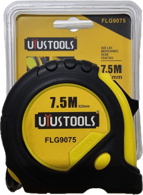 FLEXOMETRO 7,5 MTS UYUSTOOLS
