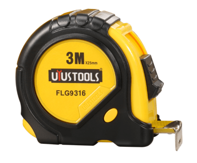 FLEXOMETRO UYUSTOOLS 3 MTS X16MM FLG316