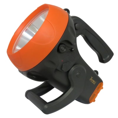 FOCO RECARGABLE YANES 2146 10W NEGRO LED