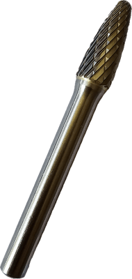 FRESAS LIMA OVALADA HSS DE CARBURO DE TUNGSTENO TAKC1005 TOTAL1