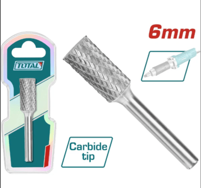 FRESAS LIMA CILINDRICA HSS DE CARBURO DE TUNGSTENO TAKC1001  TOTAL1