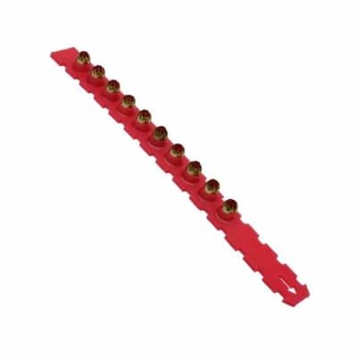 FULMINANTE CALIBRE 27 COLOR ROJO (TIRA DE 10 UNIDADES)1