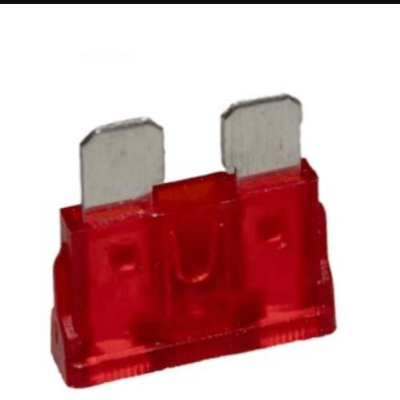 FUSIBLE ATO 10 A ROJO