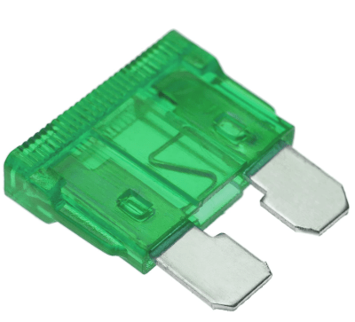 FUSIBLE ATO 30 A VERDE