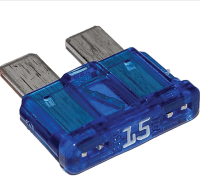 FUSIBLE ATO AZUL 15 A1