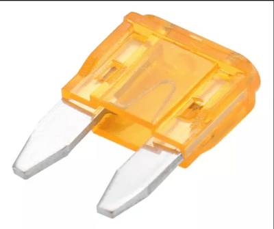FUSIBLE MINI ATO 5 A NARANJO