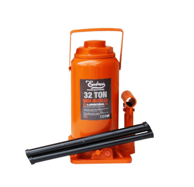 GATA BOTELLA 32 TONELADAS C/VALV DE SEG GB32T