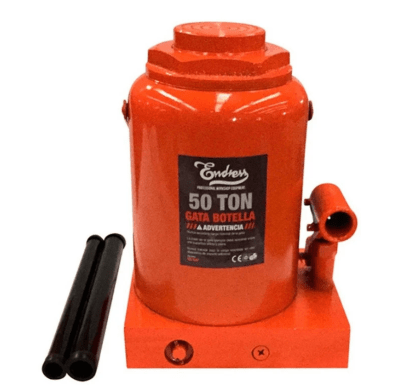 GATA BOTELLA 50 TONELADAS C/VALV DE SEG GB50T
