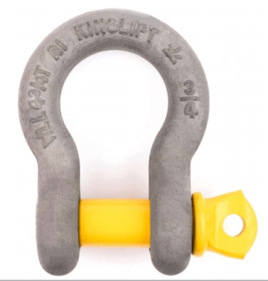 GRILLETE TIPO LIRA 2 PLG1