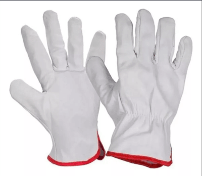 GUANTE CABRITILLA SIN FORRO BLANCO1