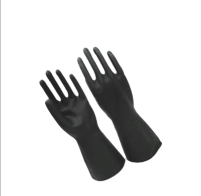 GUANTE LÁTEX ALBAÑIL TALLA 9 BLACK BULL1