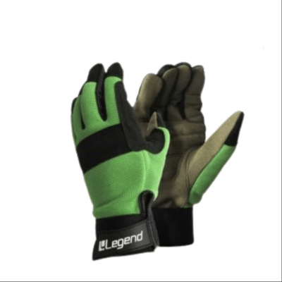 GUANTE LEGEND MECHANIX SUPERVISOR VERDE