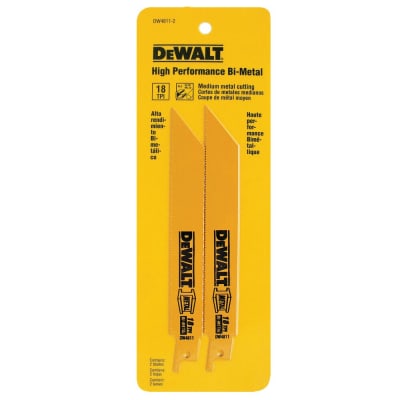 HOJA DE SIERRA BI-METAL DEWALT PACK POR 21