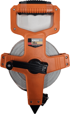 HUINCHA MEDIR FIBRA DE VIDRIO 30 MTS KRESS1