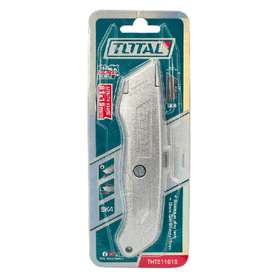 CUCHILLO CARTONERO ALUMINIO SK5  19X61MM THT511615
