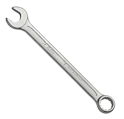 LLAVE PUNTA CORONA 17 MM1