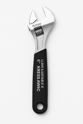 LLAVE AJUSTABLE 6 PLG AW6C KRESS