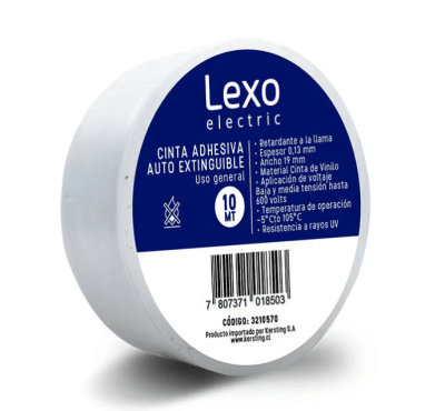 CINTA AISLANTE BLANCA 10 Y1