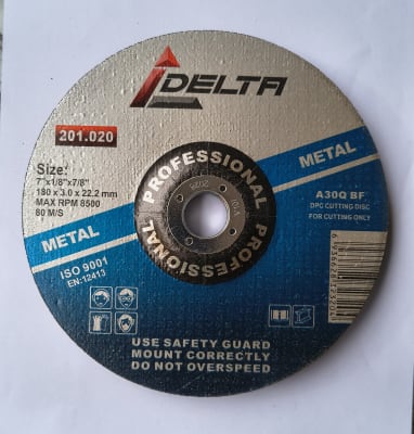 DISCO CORTE METAL 7 X 3,0MM1