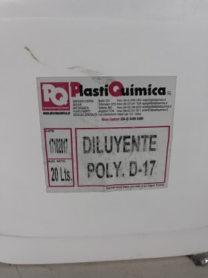 DILUYENTE POLY D 171