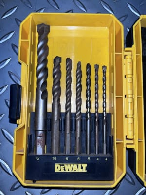JUEGO DE BROCAS DEWALT 7 PZS