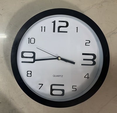 RELOJ PARED 1