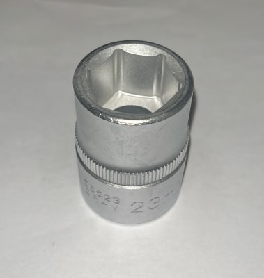 DADO CUADRANTE 3/4 PLG 23 MM1