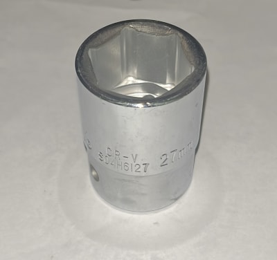 DADO CUADRANTE 3/4 PLG 27 MM1