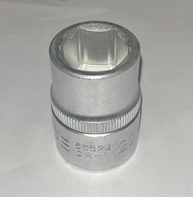 DADO CUADRANTE 3/4 PLG 22 MM1