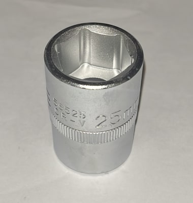 DADO CUADRANTE 3/4 PLG 25 MM1