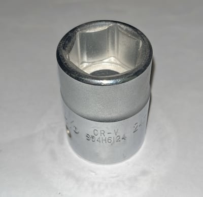 DADO CUADRANTE 3/4 PLG 24 MM1