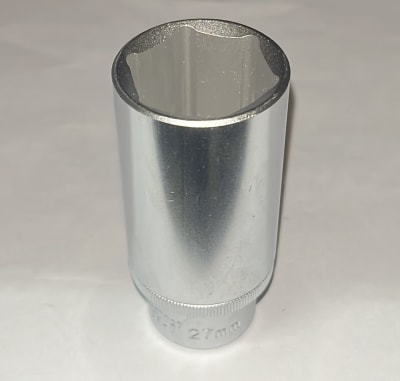 DADO CUADRANTE 1/2 PLG LARGO 27 MM1