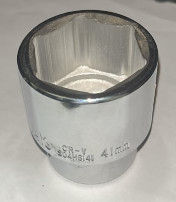 DADO CUADRANTE 3/4 PLG 41 MM1