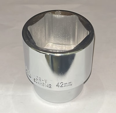 DADO CUADRANTE 3/4 PLG 42 MM