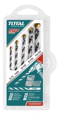 JUEGO BROCA CEMENTO 5CS TOTAL TACSD50551